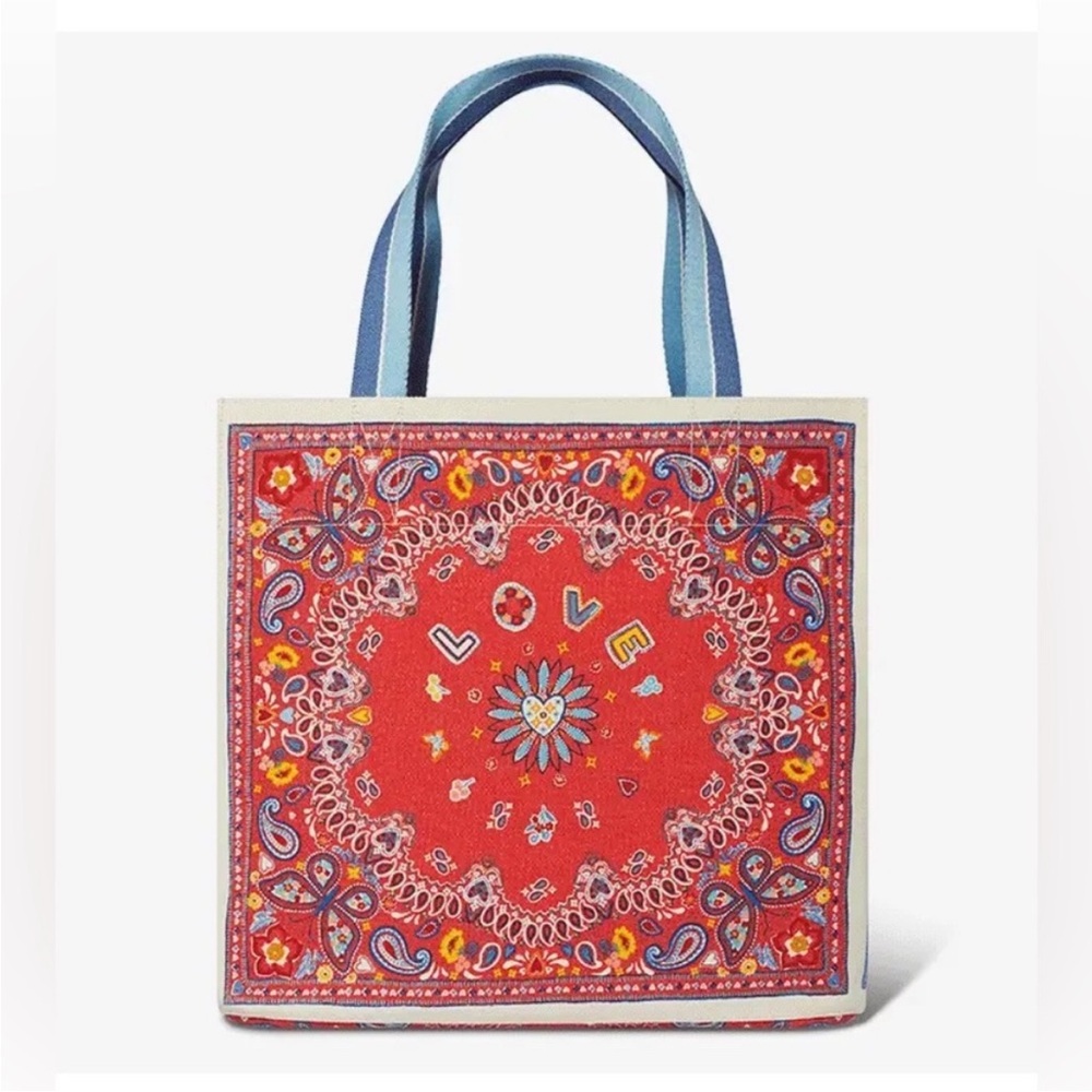Brighton Bandana Love Tote NWT